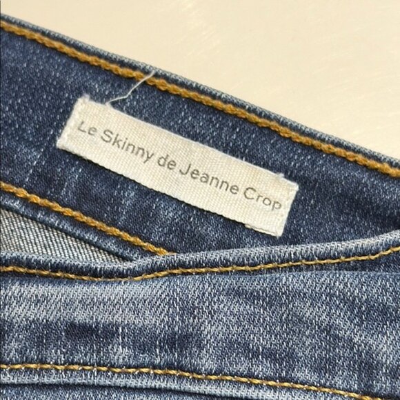 Frame Le Skinny de Jeanne Crop Size 29 - Picture 8 of 10